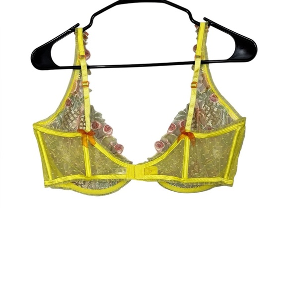 For Love And Lemons Mirabelle Bra Size 38D - Picture 5 of 10